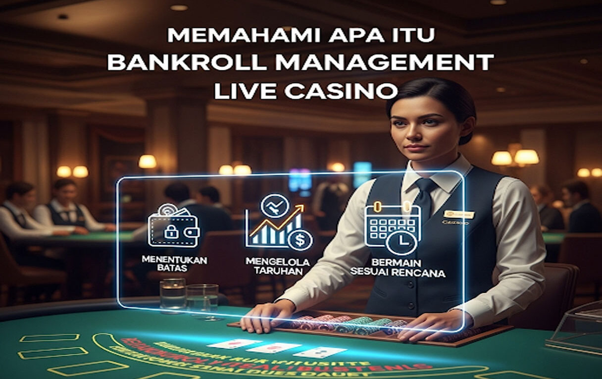Memahami Apa Itu Bankroll Management Live Casino