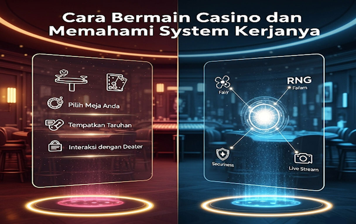 Cara Bermain Casino Online dan Memahami Sistem Kerjanya
