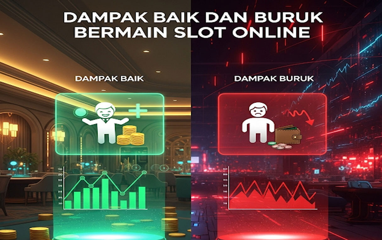 Dampak Baik dan Buruk Bermain Slot Online