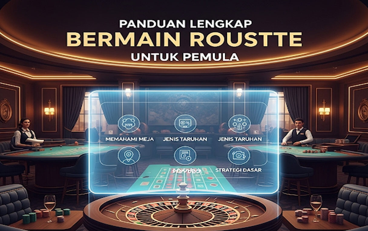 Panduan Lengkap Bermain Roulette untuk Pemula